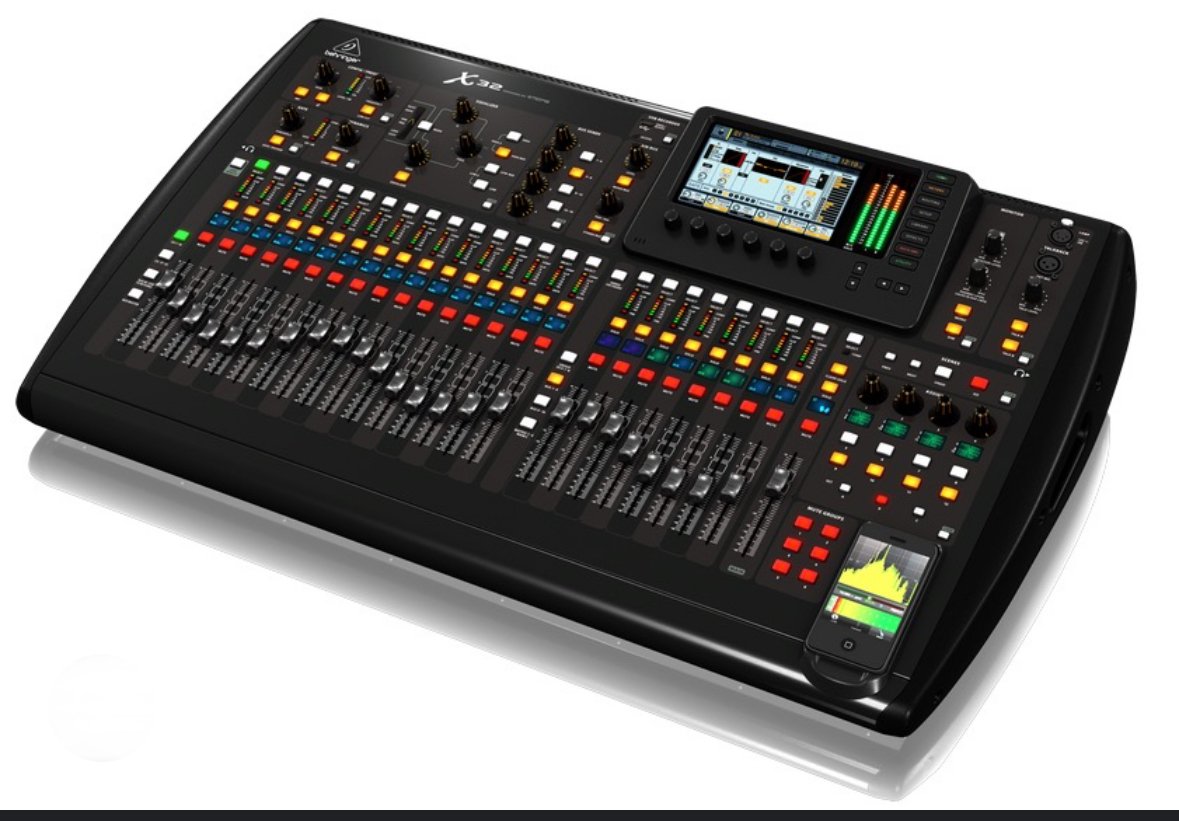Mixer desk