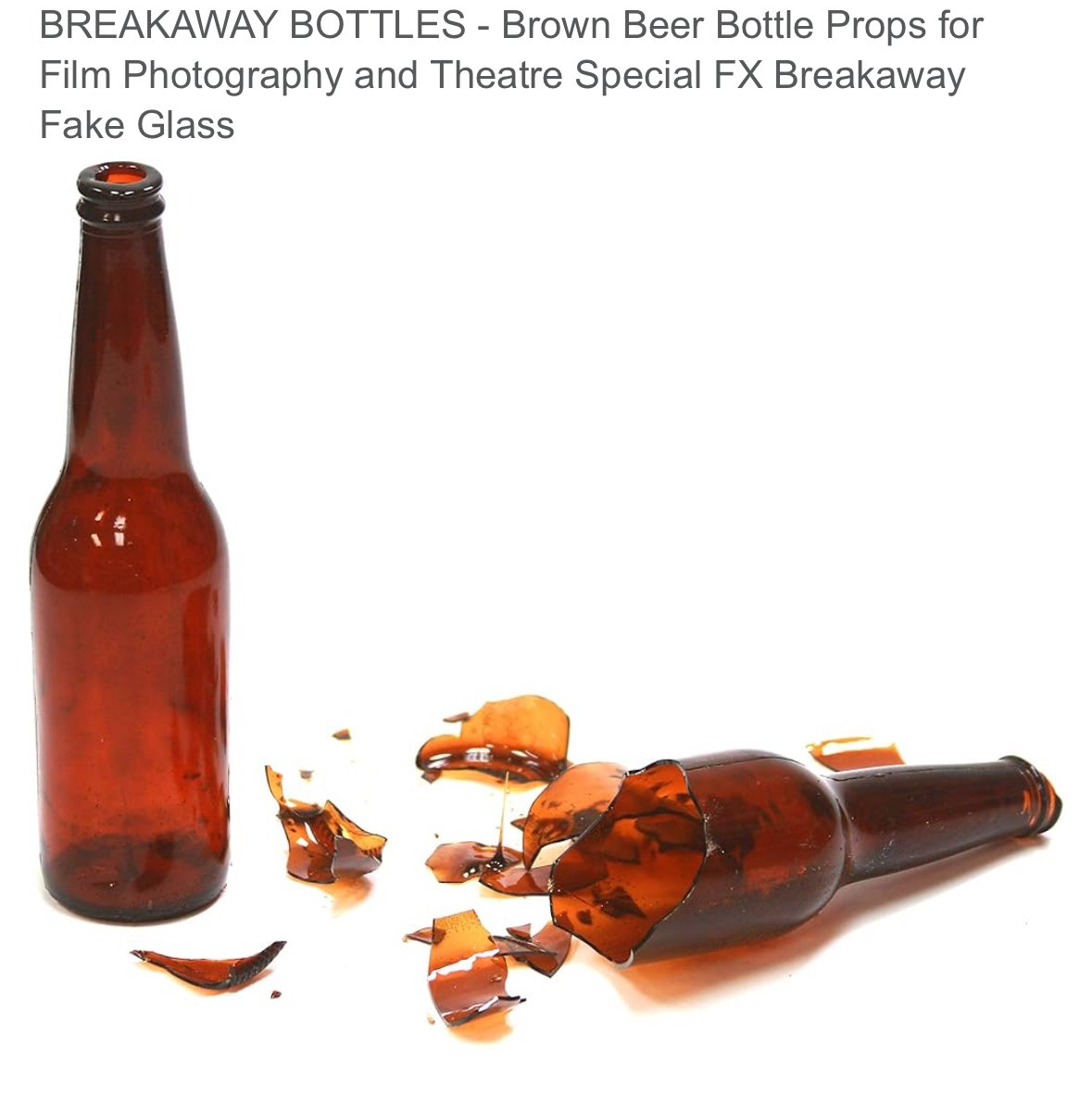 Brakeaway bottles
